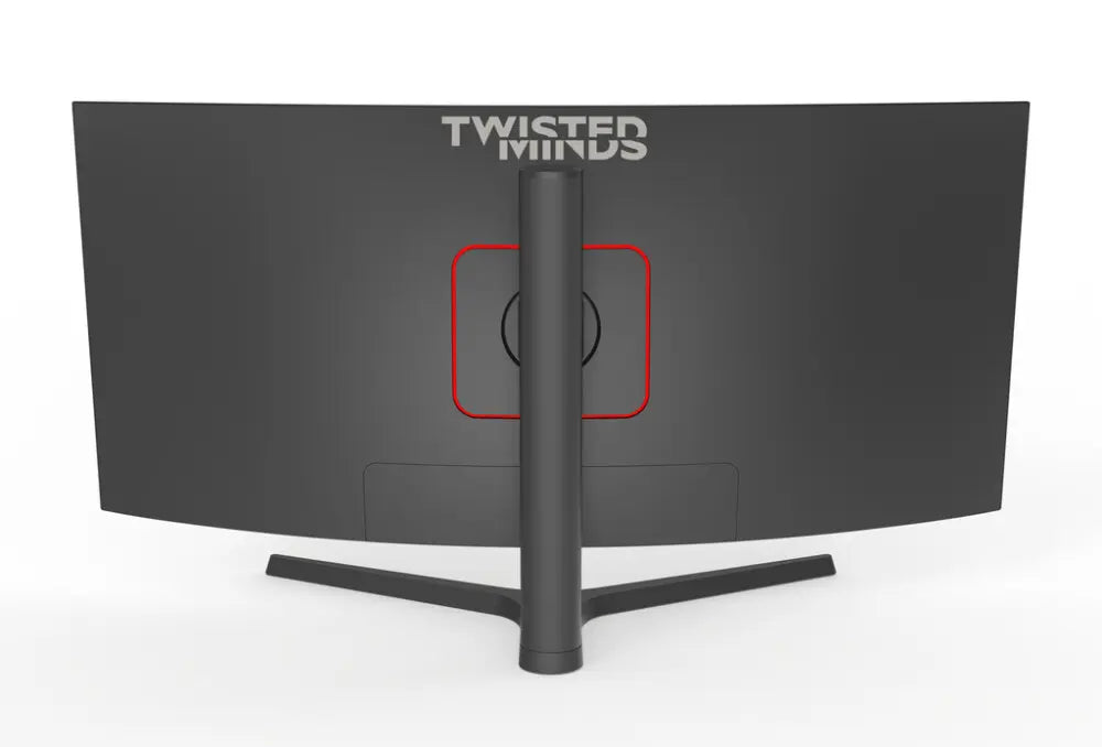 TWISTED MINDS CURVE GAMING MONITOR 34&amp;quot; WQHD - 165HZ