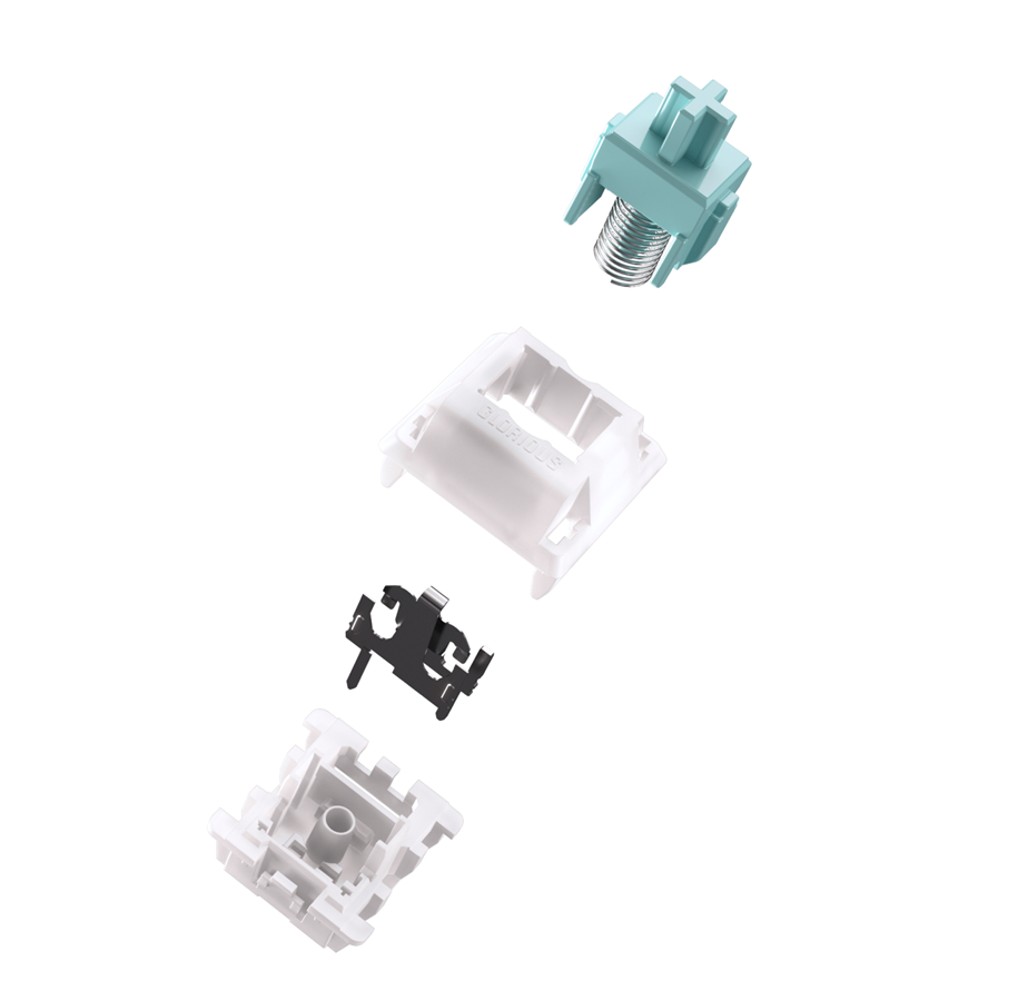 Glorious Mechanical Switches (36st) - Lynx - [Linjär] 40g