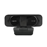 Logilink Webcam 1080p FHD Webcam + Mikrofon Privacy 96° LogiLink