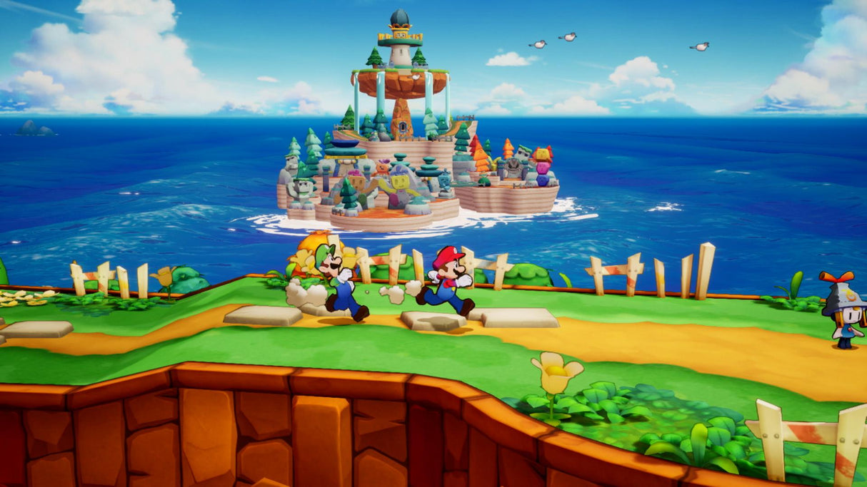 Mario &amp; Luigi: Brödraskap