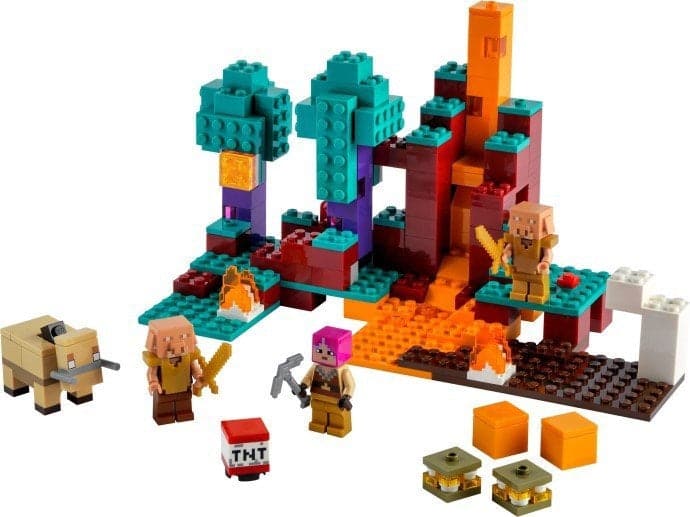 LEGO Minecraft - The Strange Forest (21168)
