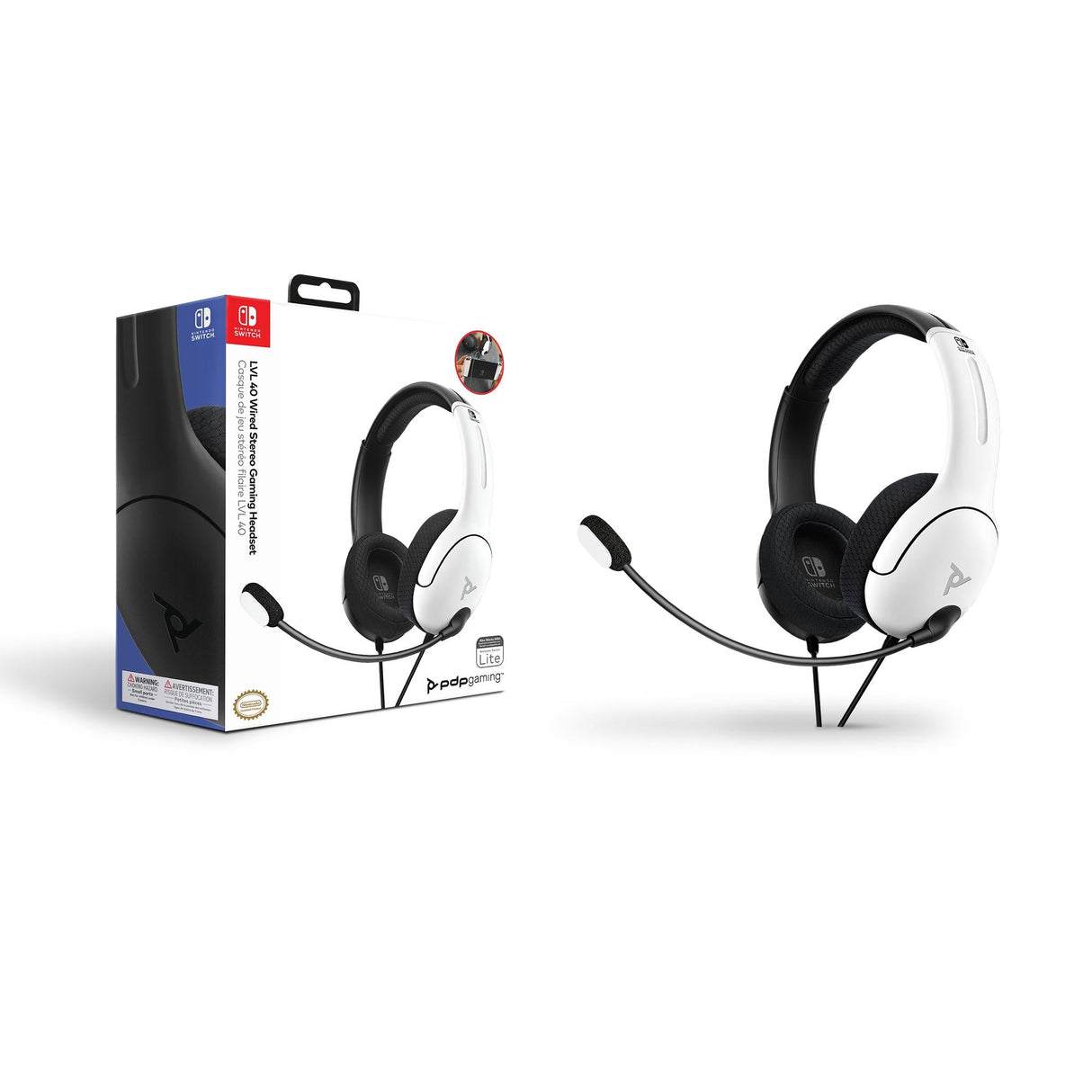PDP Nintendo Switch Wired Headset LVL40