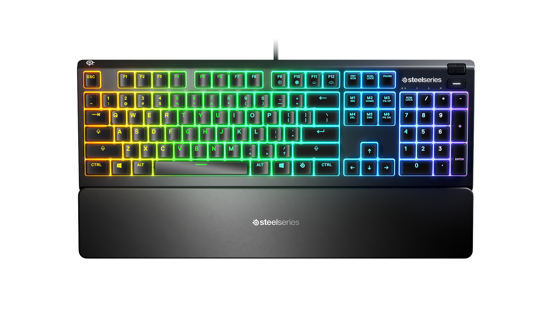 Steelseries - Apex 3 Gaming Keyboard