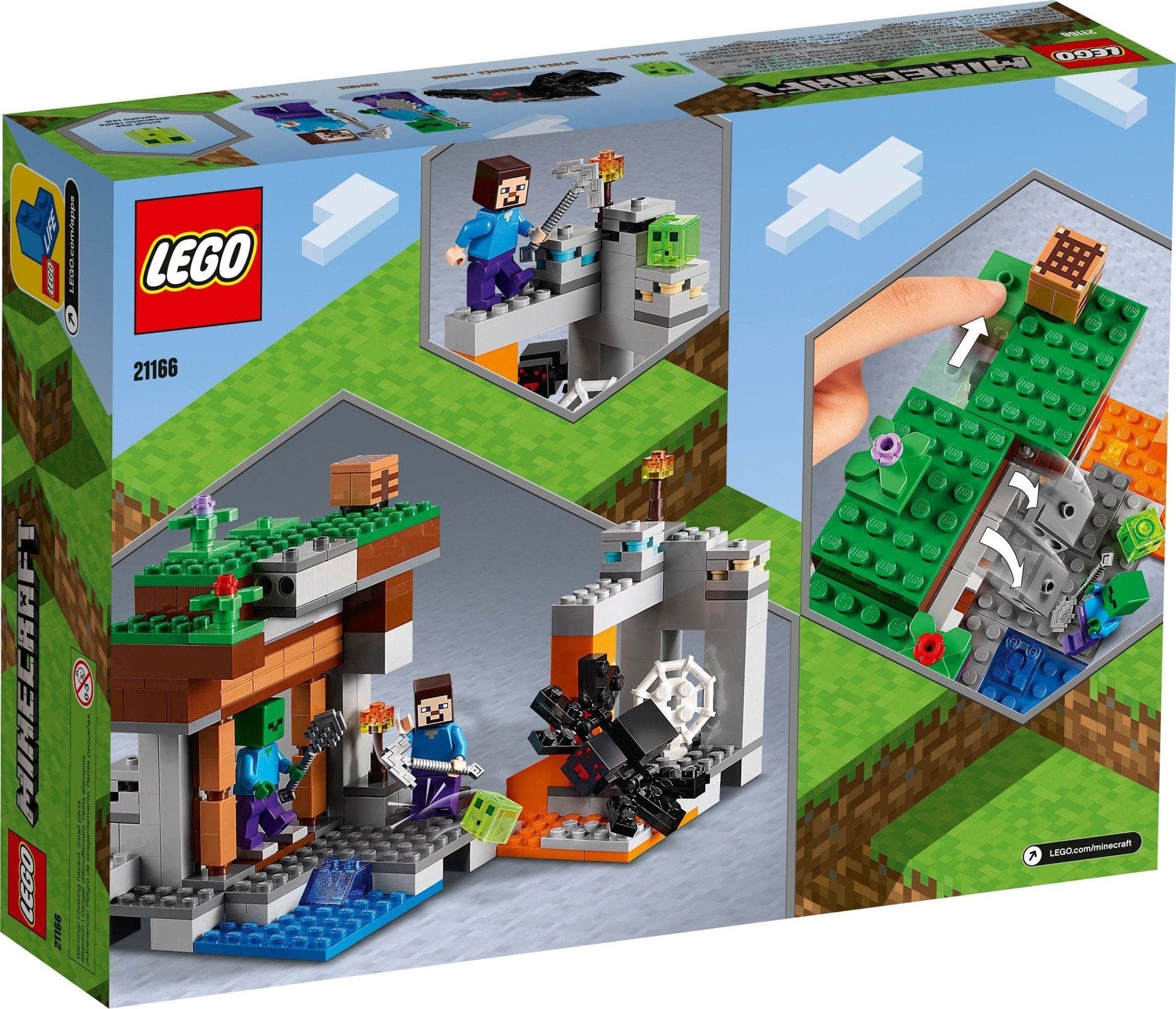 LEGO Minecraft - The "Abandoned" Mine (21166)