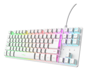TRUST GXT833 THADO TKL KEYBOARD WHT ND TRUST