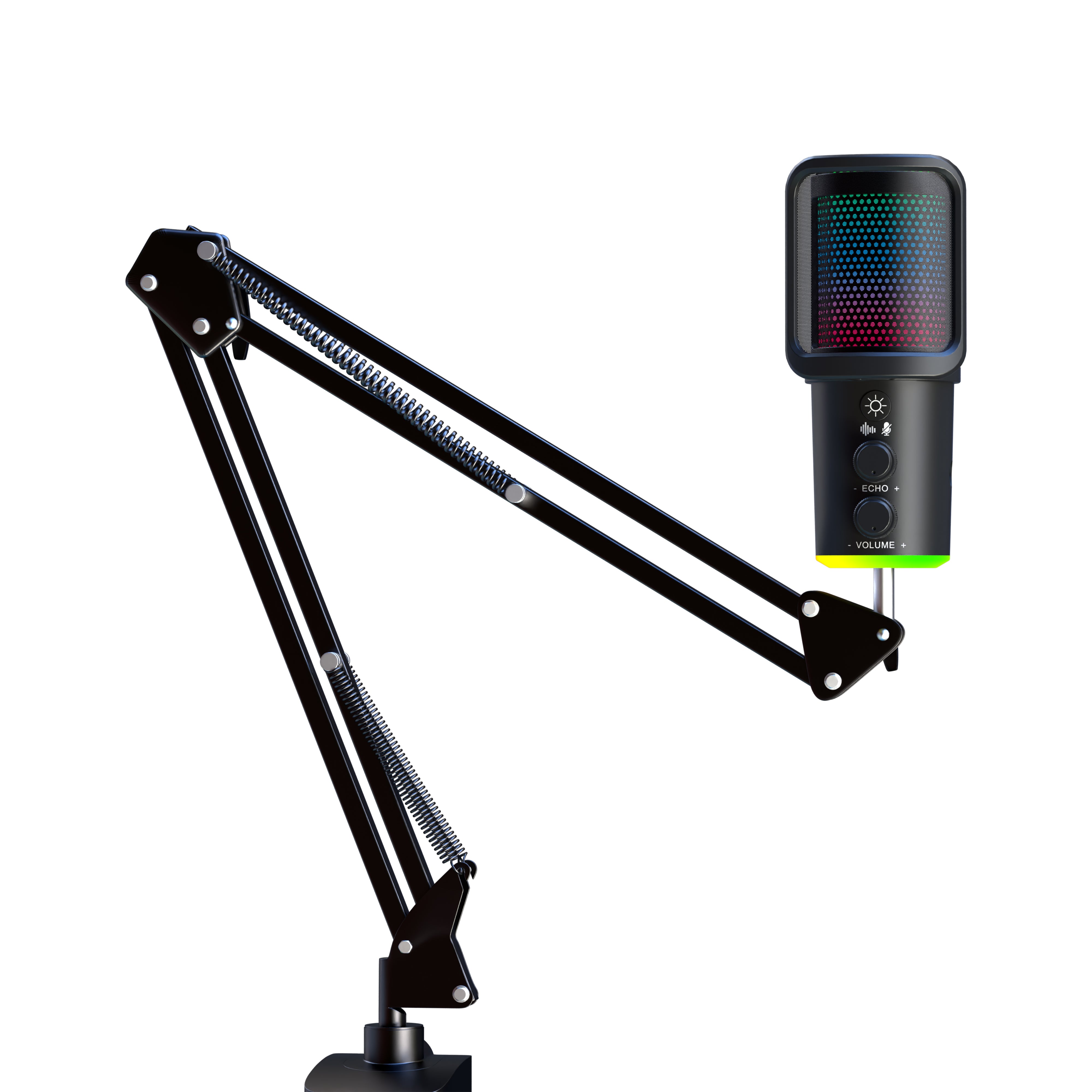 MECHARITE AURA RGB-spelmikrofon