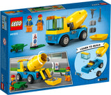 LEGO City Cement Mixer - 60325 LEGO