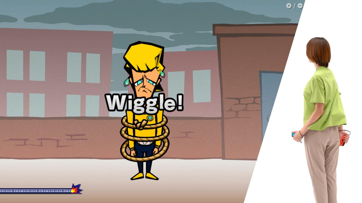 WarioWare: Flytta Det!