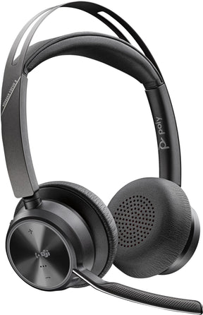 Poly Voyager Focus 2 Trådløst Kontorheadset - Sort HP