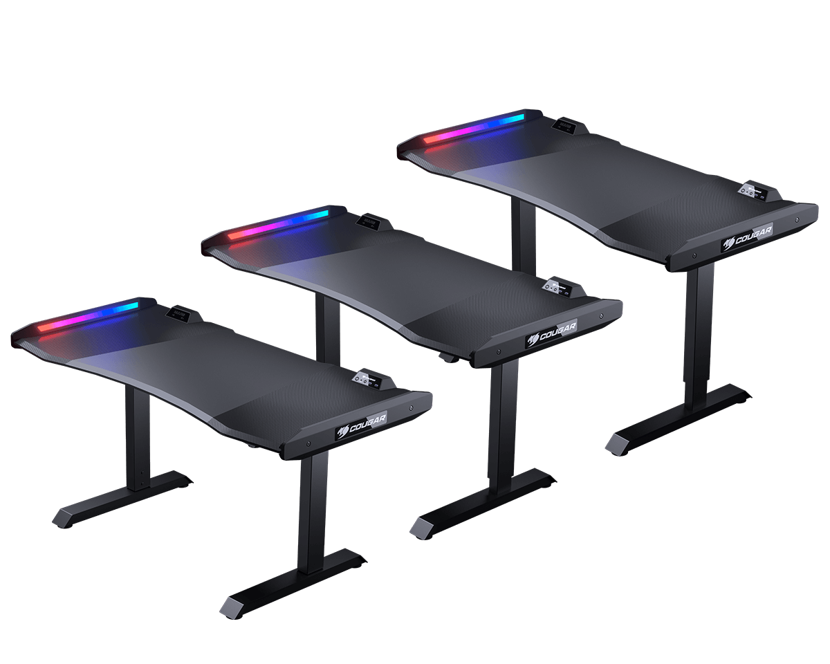 Cougar Gaming Bord - Mars - LED - Svart