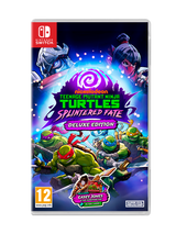 Teenage Mutant Ninja Turtles: Splintered Fate  (Deluxe Edition ) – Nintendo Switch – spilomslag