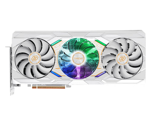 ASRock Radeon RX 9070 XT Taichi White 16GB OC - produktbillede 2