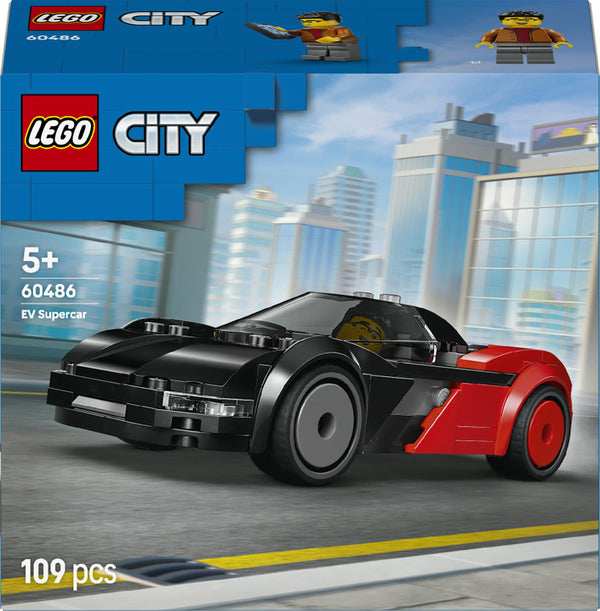 LEGO® City - Elektrisk superbil