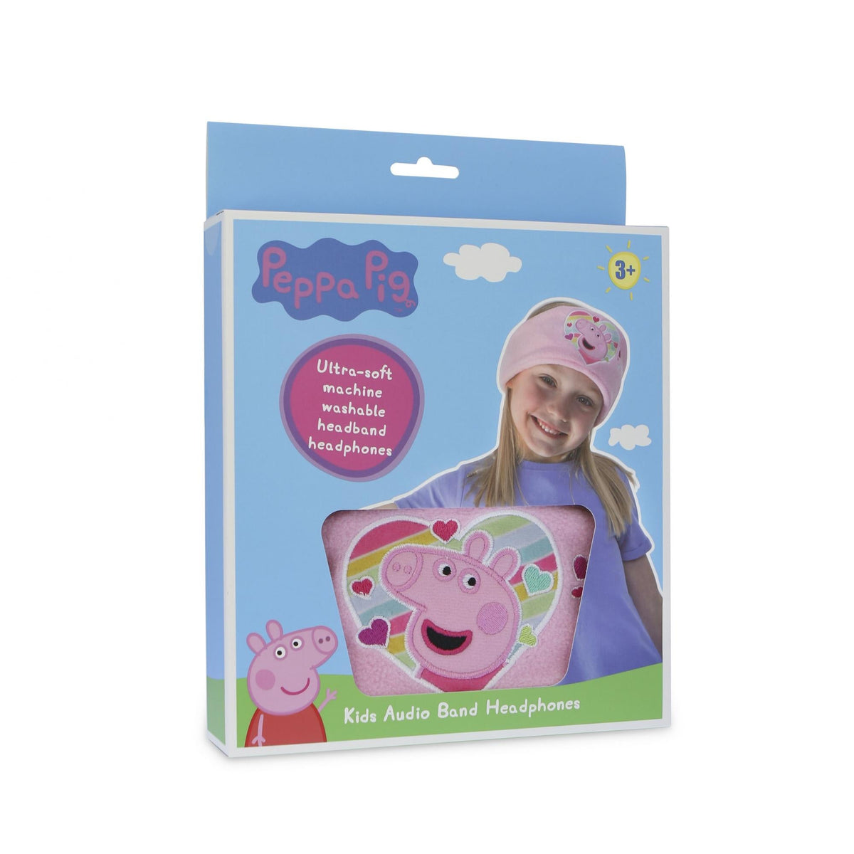 OTL - Kids Audio band headphones - Peppa Pig Rainbow Peppa (PP0801) OTL