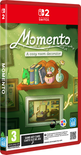 Momento – Nintendo Switch 2 – spilomslag