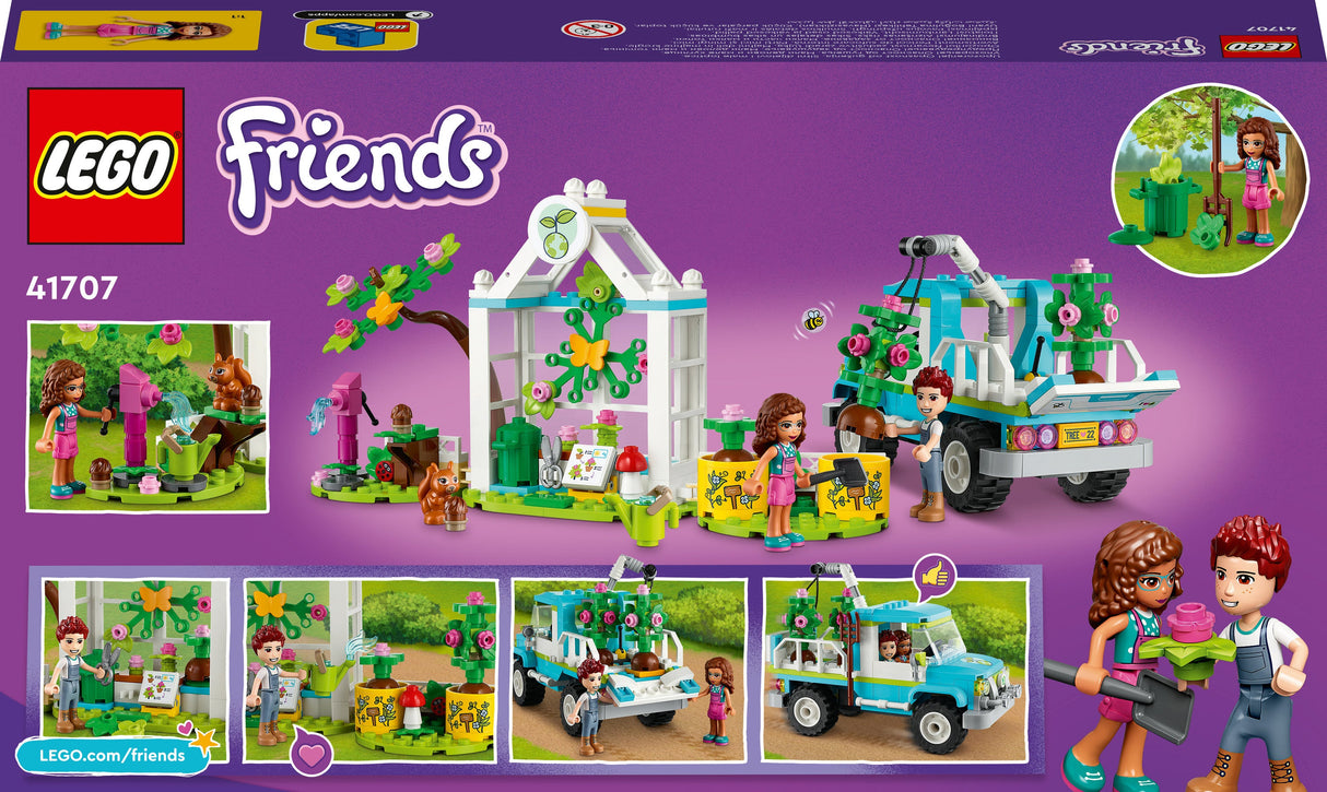 LEGO Friends Trädplanteringsfordon 41707