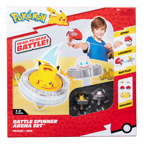 Pokemon - Battle Spinner Arena Set (PKW4403) Pokémon