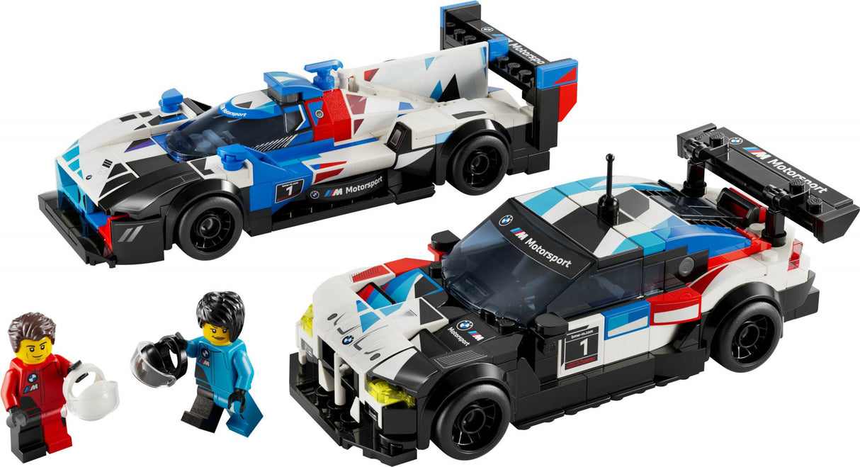 LEGO Speed Champions - BMW M4 GT3 &amp; BMW M Hyvrid V8 (76922)