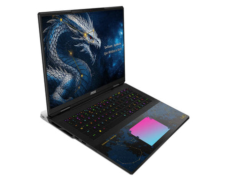 MSI Titan 18 HX Dragon Edition Draco Epic A2WJ-1218 – bærbar med tysk DE-layout
