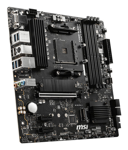 MSI B550M PRO-VDH bundkort - AM4, micro-ATX