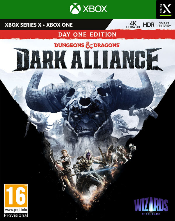 Dungeons & Dragons: Dark Alliance – Day One Edition – Xbox One / Xbox Series X