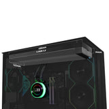 Lian Li Hydroshift II LCD-C, 360N fanless, Black Lian Li