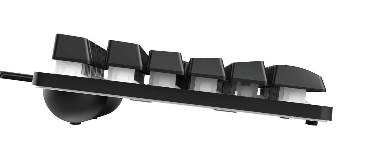 TRUST GXT833 THADO TKL KEYBOARD ND - SVART