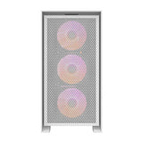 Datorfodral Darkflash DRX70 MESH + 4 RGB-fläktar (vit)