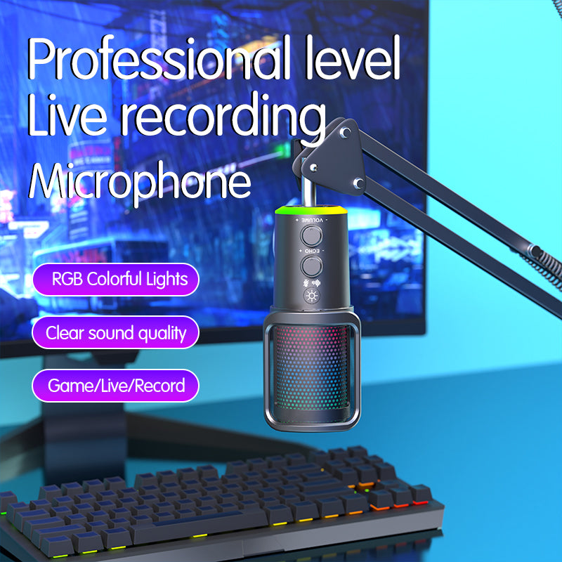 MECHARITE AURA RGB-spelmikrofon