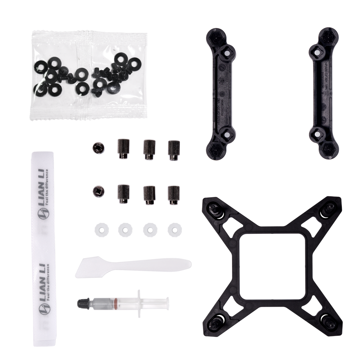 Lian Li Galahad II LCD INF 360 Vit - Vattenkylare, 360mm