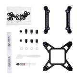 Lian Li Galahad II LCD INF 360 Vit - Vattenkylare, 360mm