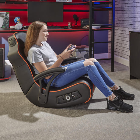 X-Rocker - G-FORCE ESPORTS 2.1 / BLACK/ORANGE X-Rocker