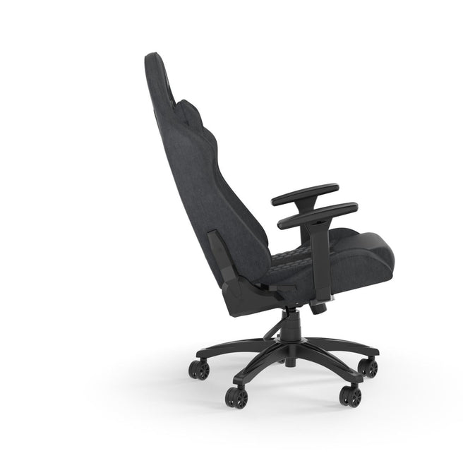 CORSAIR TC100 RELAXED Gamer Stol Sort Grå Corsair