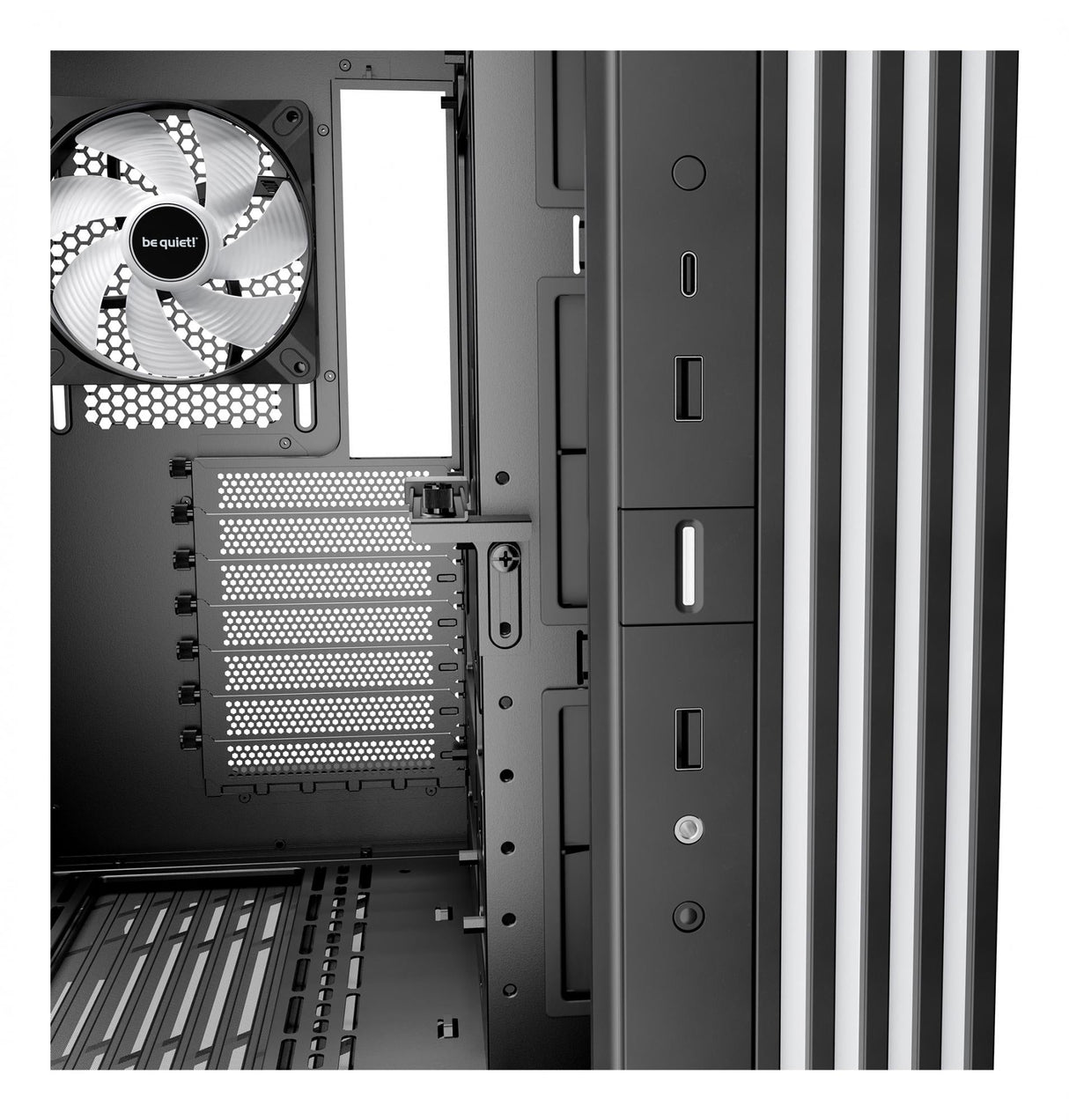 be quiet!  Light Base 600 DX black Be quiet