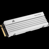 CORSAIR MP600 PRO LPX PCIe Gen4 x4 NVMe M.2 SSD - 2TB - White Corsair