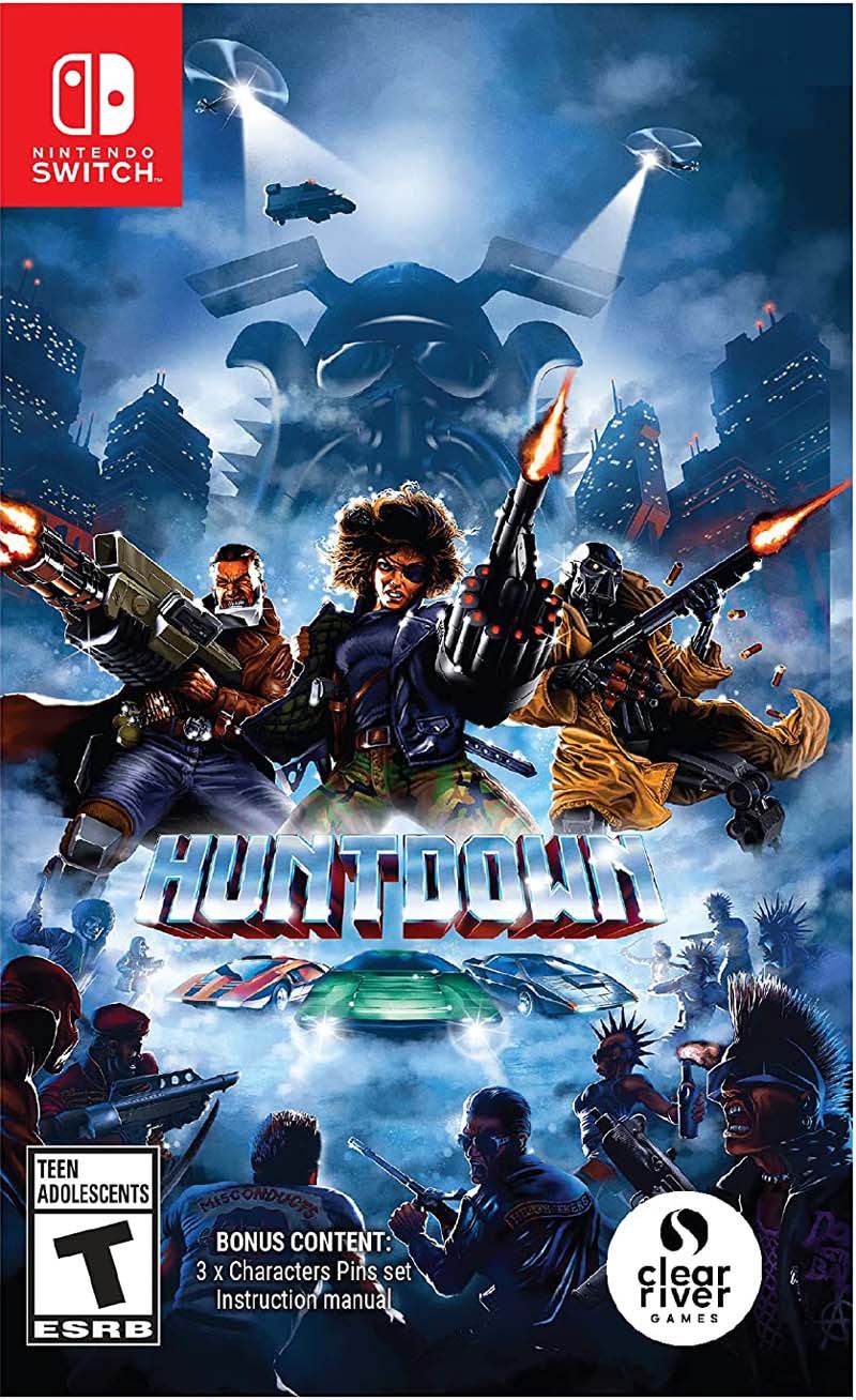 Huntdown (Import) – emballage