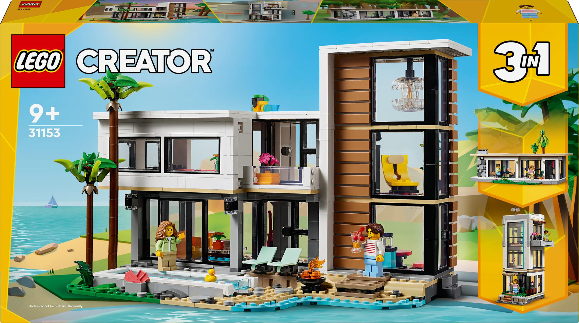 LEGO Creator - Modern House (31153)
