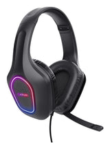 TRUST GXT416 ZIROX LED HEADSET - SORT