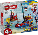 LEGO - Spidey - Team Spidey Pirate Ship (11208) LEGO