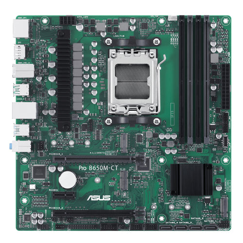 ASUS PRO B650M-CT-CSM – micro ATX AM5 bundkort