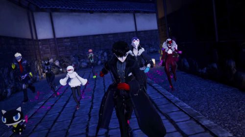 Persona 5 Strikers Nintendo Switch – Gameplay, spilscene 8