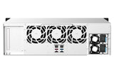 QNAP TS-1673AU-RP-16G – bagside og strømforsyninger