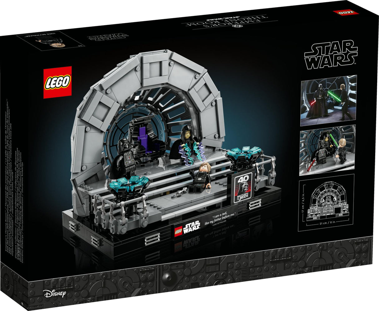 LEGO Star Wars - Emperor&#039;s Throne Room™ Diorama (75352)