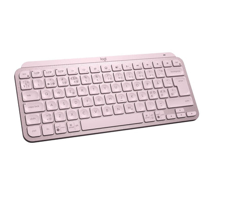 Logitech - MX Keys Mini Minimalist Wireless Illuminated Keyboard - Nordic Layout Logitech