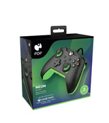 PDP Gaming Wired Controller - Neon Black PDP