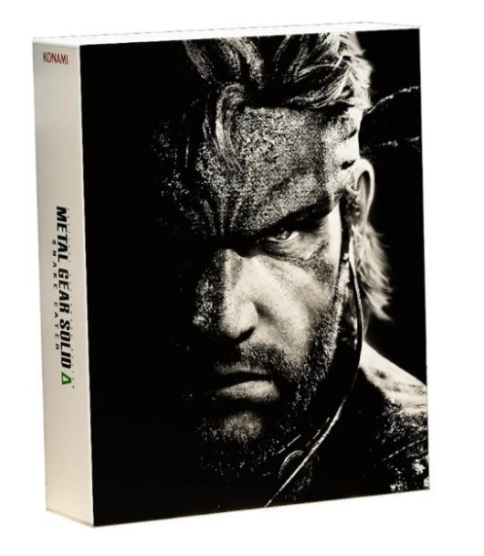 Metal Gear Solid Delta: Snake Eater (Deluxe Edition) – PlayStation 5 – spilomslag
