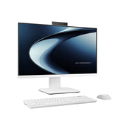 ASUS ExpertCenter P400 AiO P440VAK-WPC163X – set skråt forfra (vinkel 2)