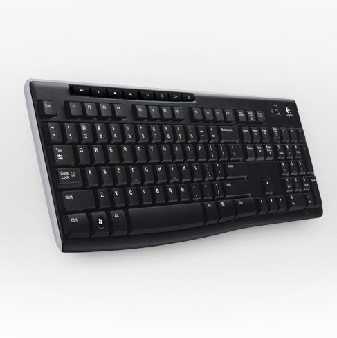Logitech K270 trådlöst tangentbord