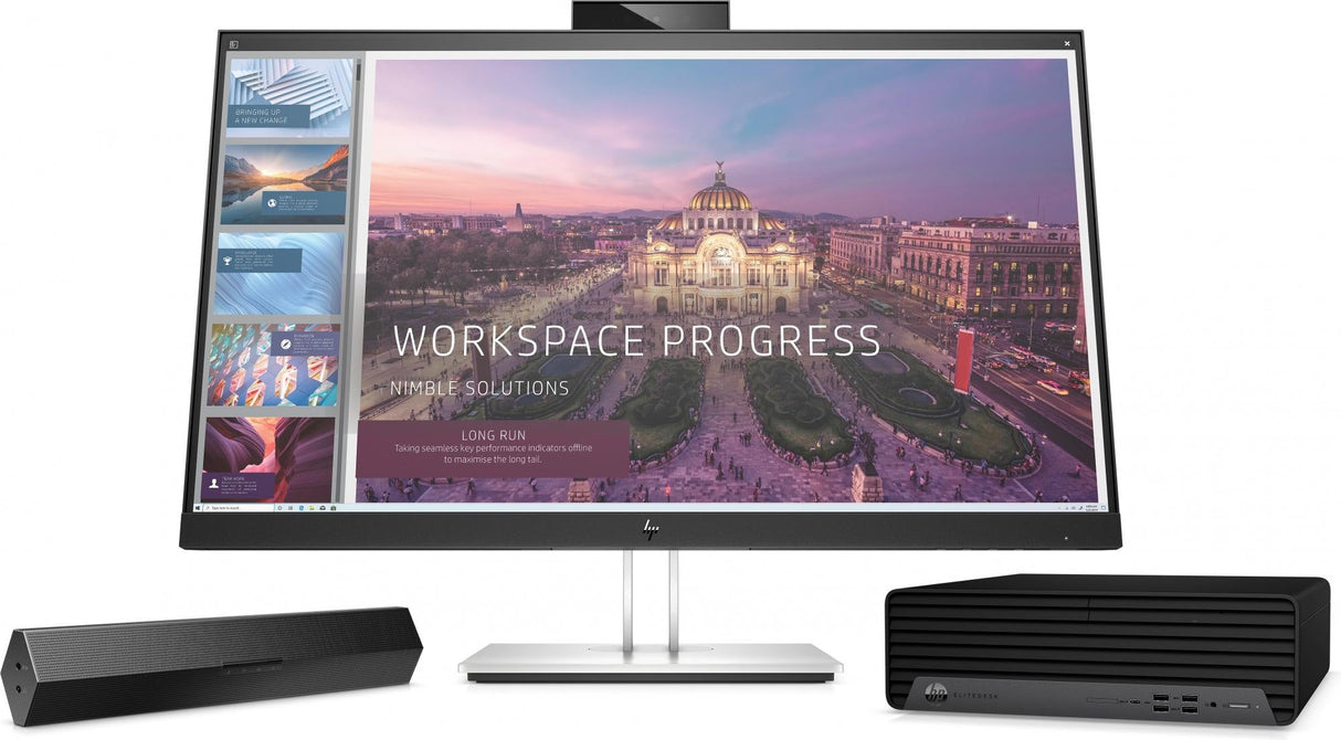 HP E24d G4 Advanced Dockningsskärm 23.8 1920 X 1080 (Full HD) HDMI DisplayPort USB-C 60Hz Pivot-skärm