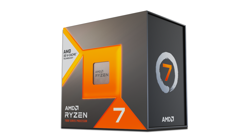 AMD Ryzen 7 7800X3D spelprocessor